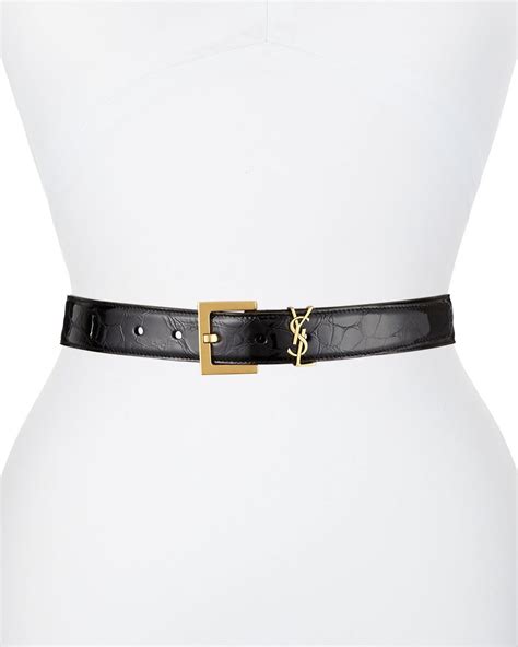 used ysl belt bag|ysl belt size chart.